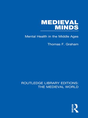 cover image of Medieval Minds